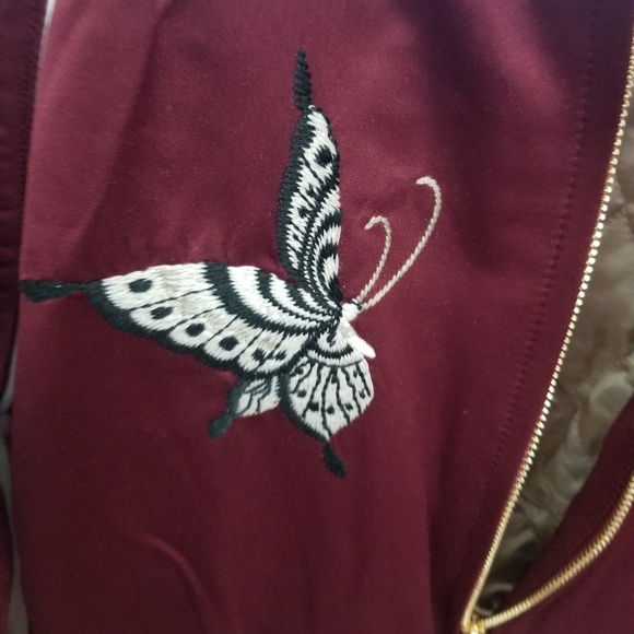 Wilfred Free Medium Bomber Jacket - Picture 4 of 11